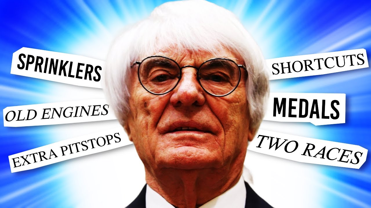 Bernie Ecclestone's Crazy Ideas For F1