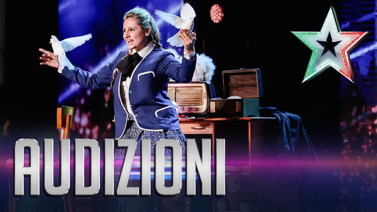 Magica Rosy, la poesia dell&rsquo;illusionismo | Italia&rsquo;s Got Talent 2015
