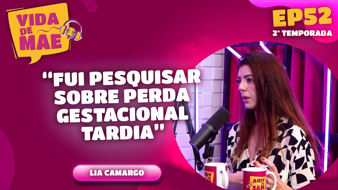 Fui atrás de vários médicos pra saber o diagnóstico | Lia Camargo