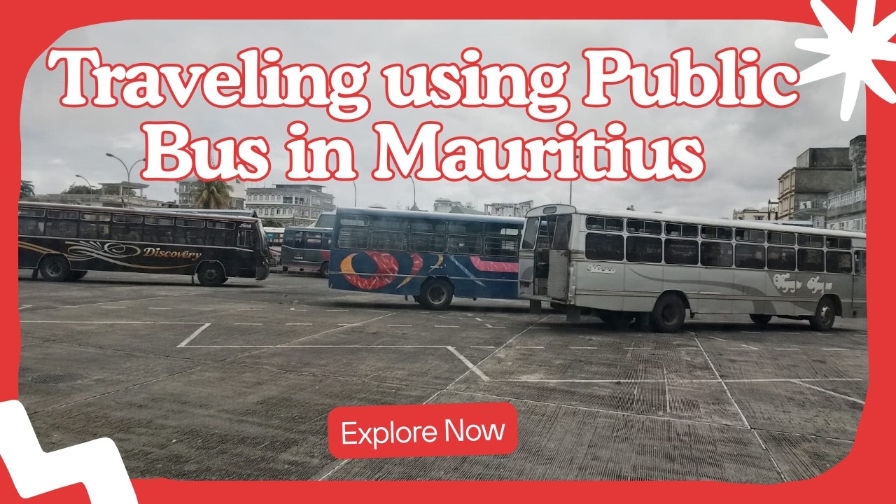 My First Time on a Public Bus in Mauritius, What to Expect