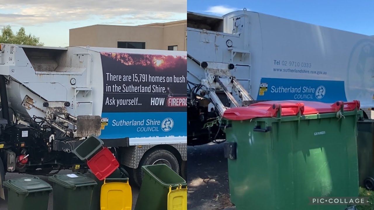 Sutherland Garbage - Bins On Top Of Bins + Bulk Bin Attempt