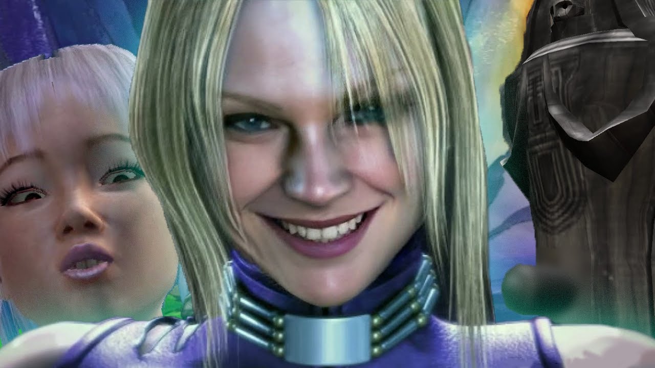 Я играл в спин-офф TEKKEN под названием FORGOTTEN NINA 17 лет спустя