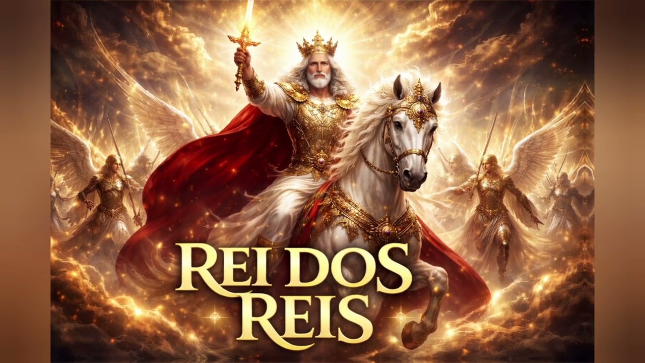 O GRANDE REI DOS REIS!! MÚSICA GOSPEL CRISTÃ 