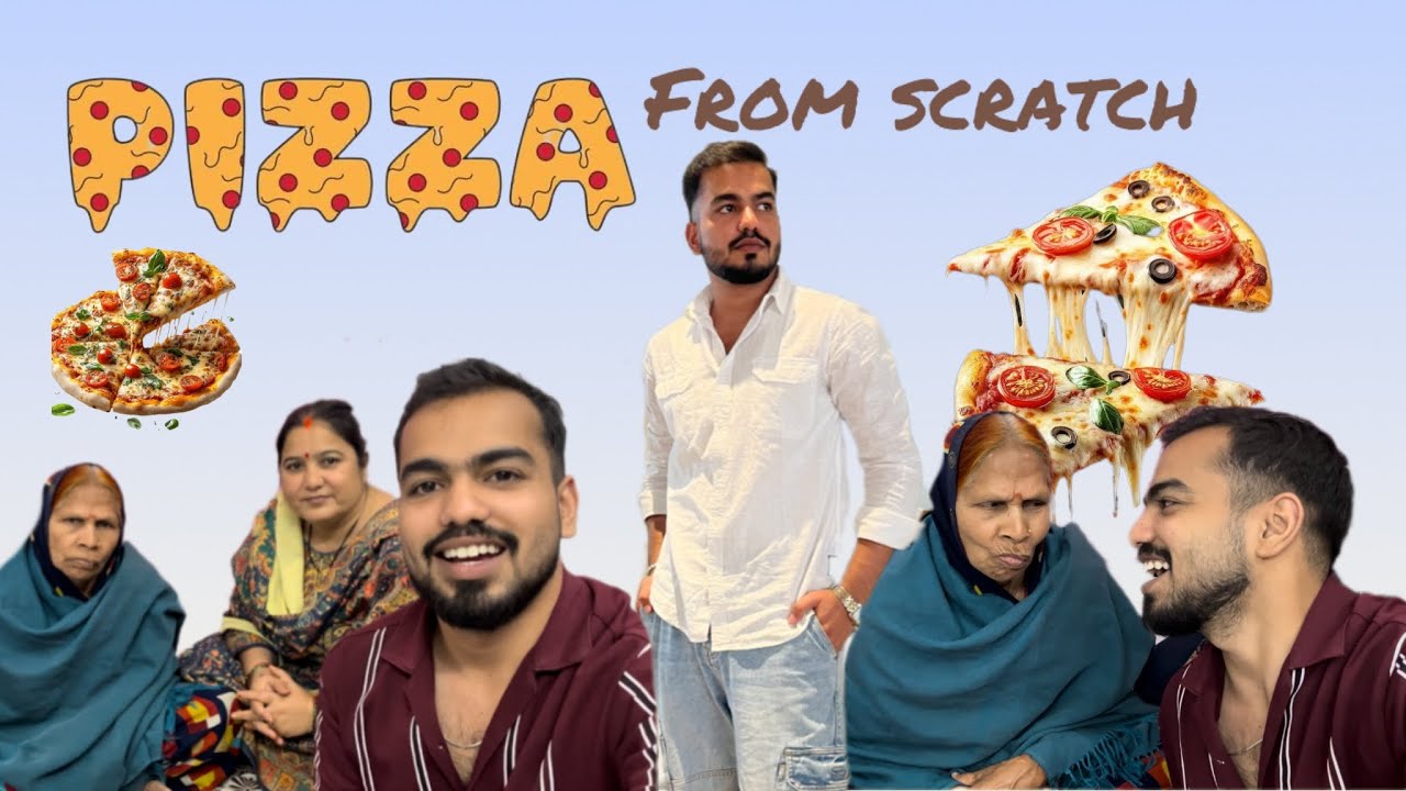  Pizza from Scratch | Cooking Vlog | mission Accomplished @Shades_of_adityaa 