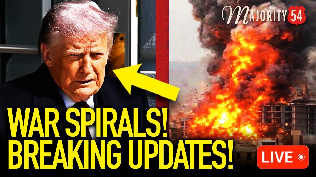 LIVE: Trump Iran WAR FALLOUT + Breaking Updates