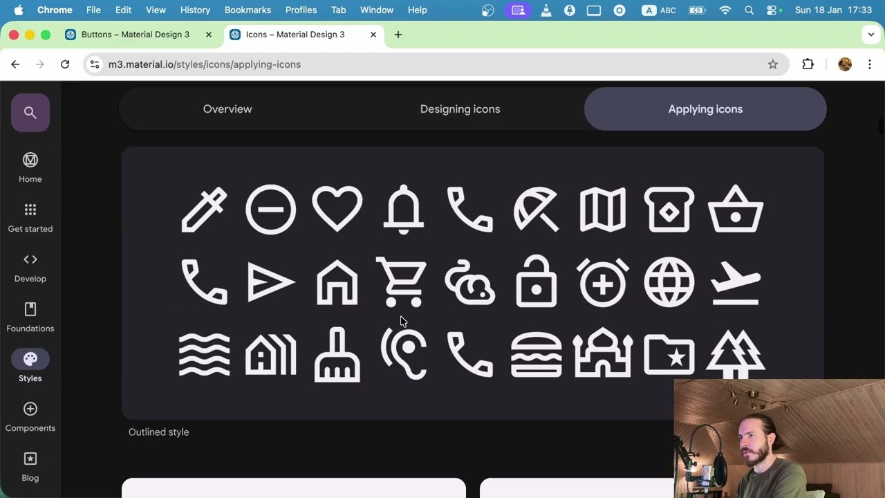 TDS 034 — Что нужно знать фронтенд разработчику об иконках  Изучаем Material Design 3