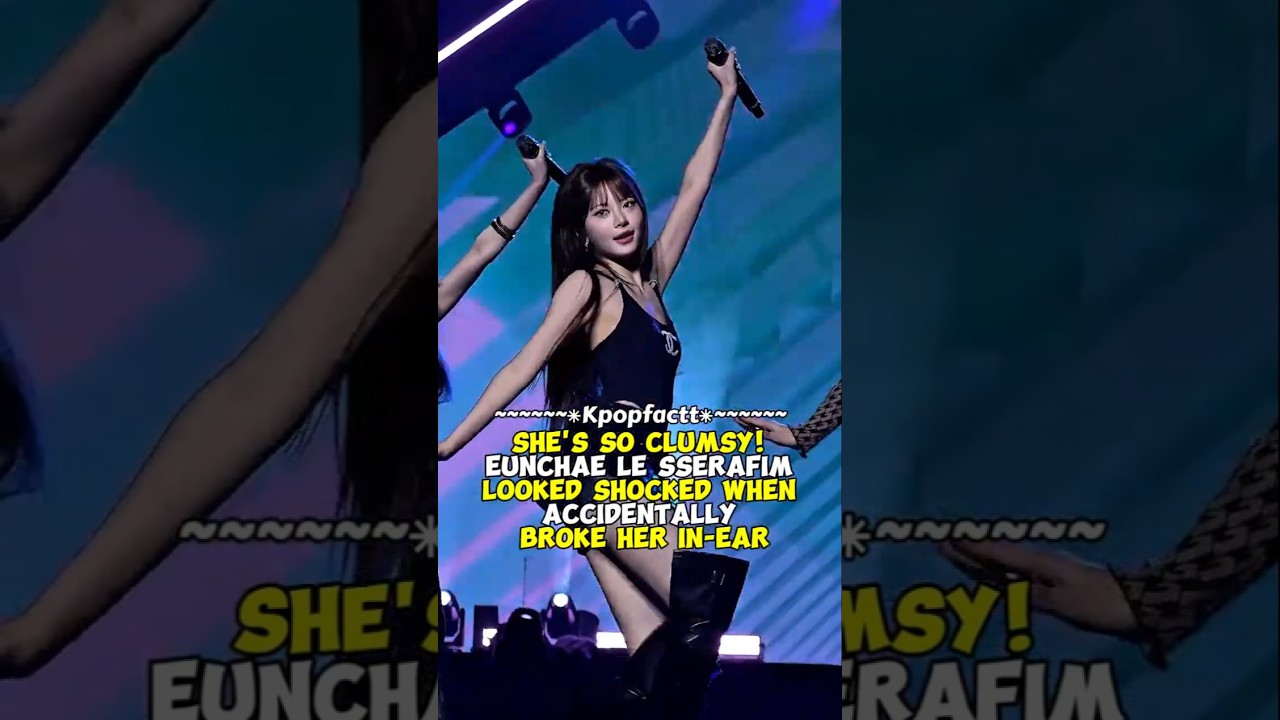 Какая же она неуклюжая! Юнче Ле Серафим выглядела шокированной, когда случайно сломала внутриушну...