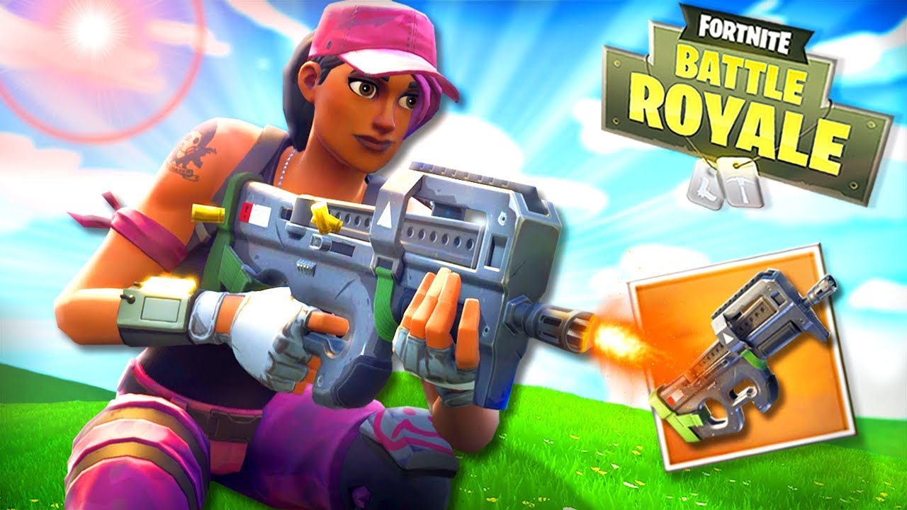Die *NEUE* P90 ist zu STARK!? 🔥 | Fortnite Battle Royale