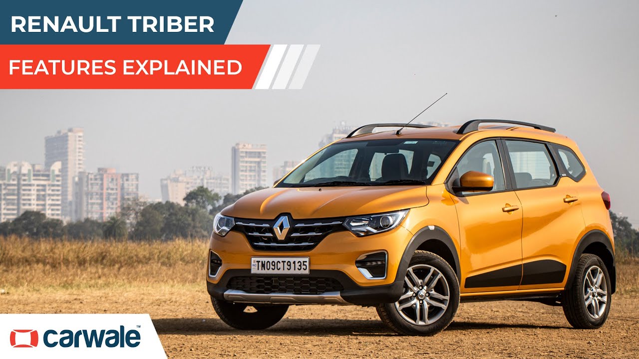 Renault Triber | Features Explained | CarWale
