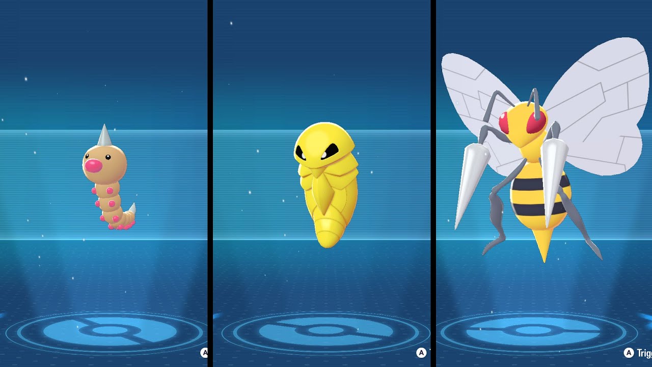 Weedle Evolution Pokemon - Pokemon Legends Z-A