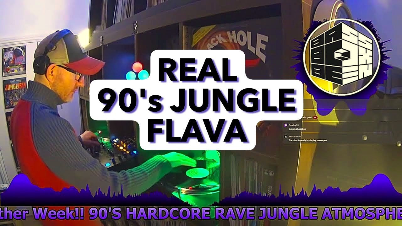 1996 Jungle Breaks & Bass on Sunday!!