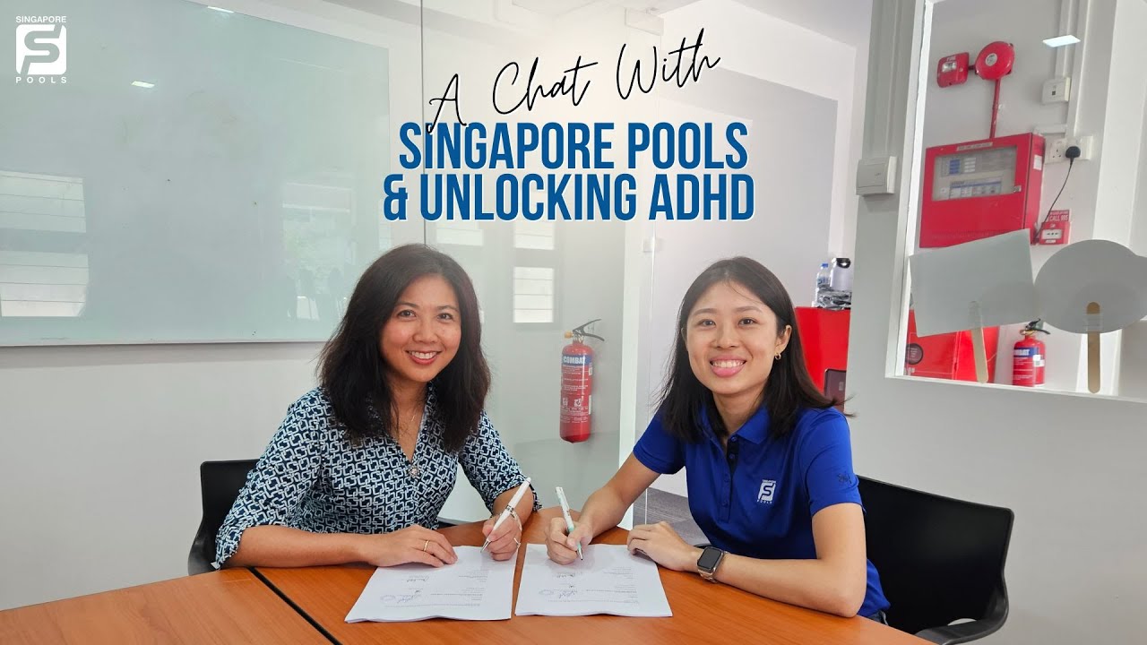 A Chat with Singapore Pools - Unlocking ADHD