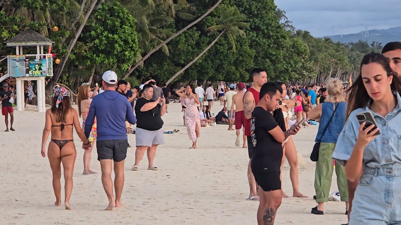 Boracay island Today on Tuesday 3pm | January 20 2026 | Beach Walking Tour #boracay #philippines 