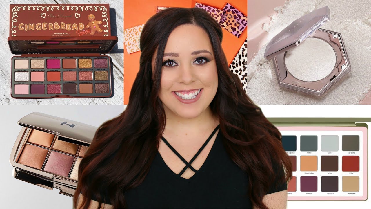 NEW MAKEUP RELEASES HOLIDAY 2018 & MORE! PURCHASE OR PASS?