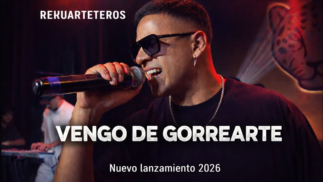 Vengo de Gorrearte (Cover – Vengo de Engañarte) | REKUARTETEROS.RKT