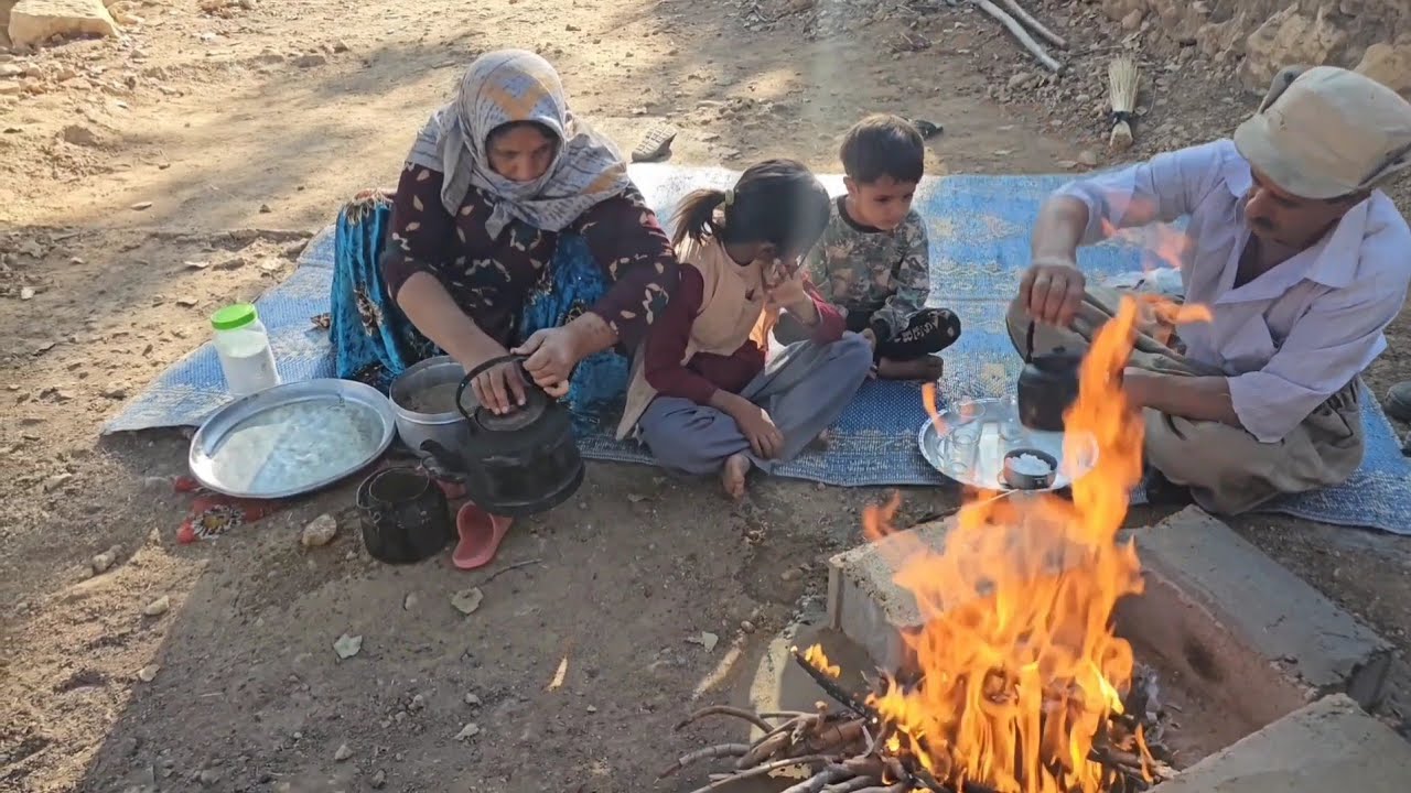 Real nomadic life | The story of the Shibatullah family, from nature to oak harvesting