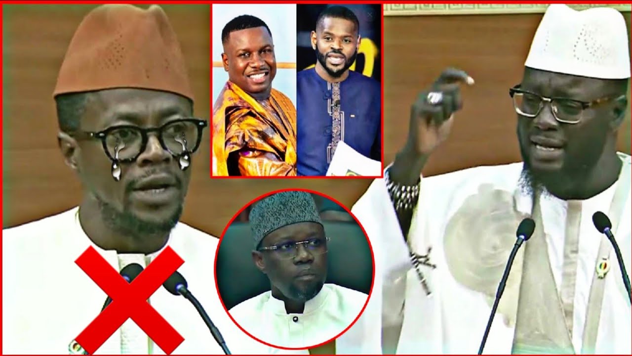 Abdou Mbow humilié par le député Omar Bamba Diop après sa question sur les G0rdjiguène