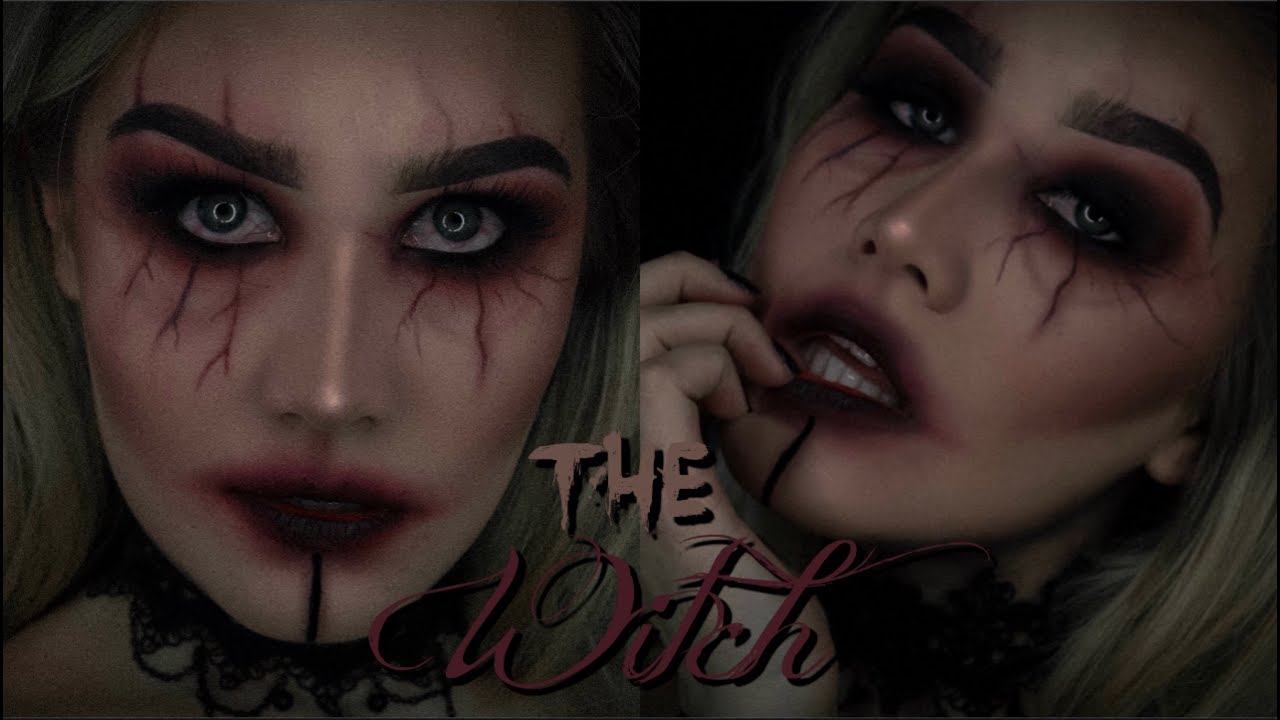 “The Witch” Halloween Makeup Tutorial | Jenna Danielle Beauty