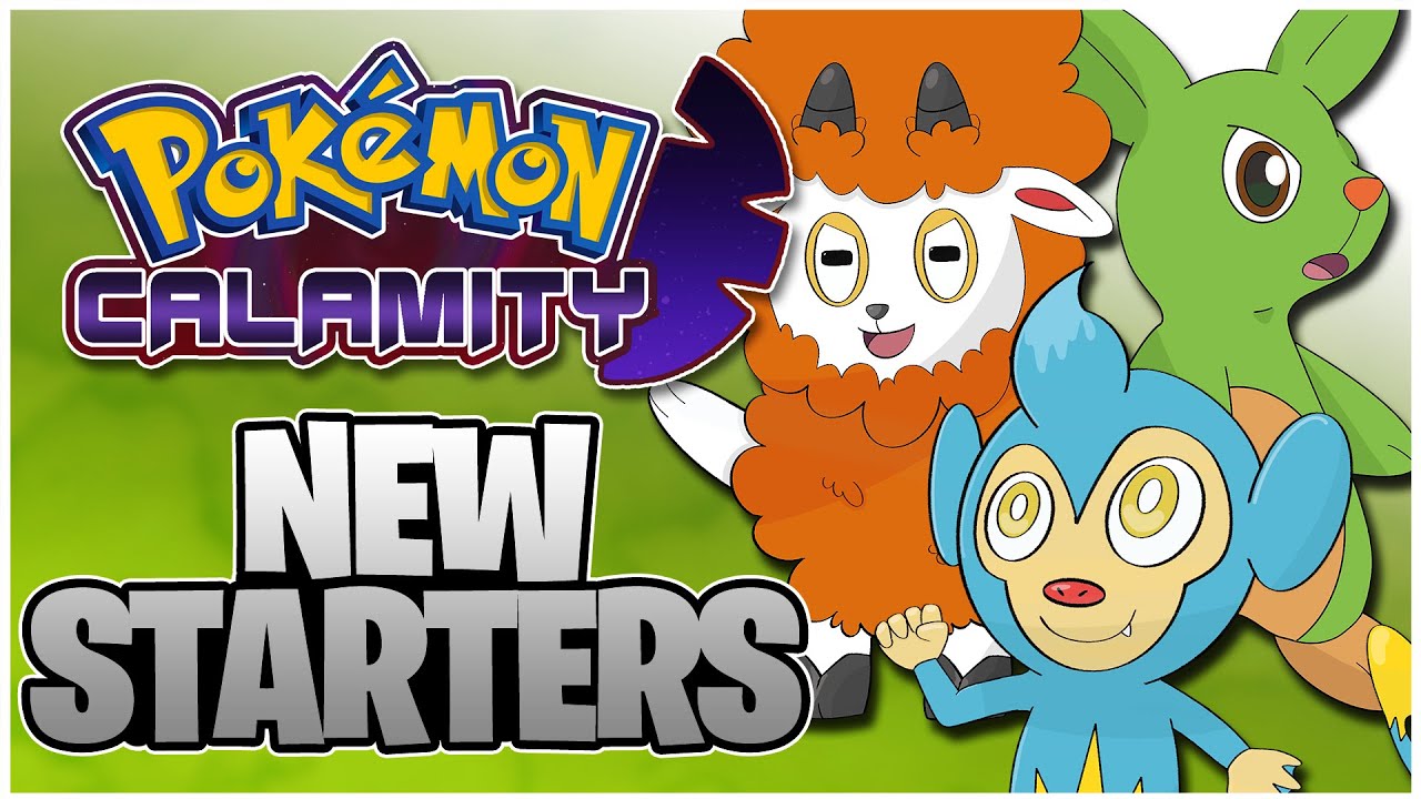Creating NEW Starter Pok&eacute;mon! | Neous Region (Pokemon Calamity)