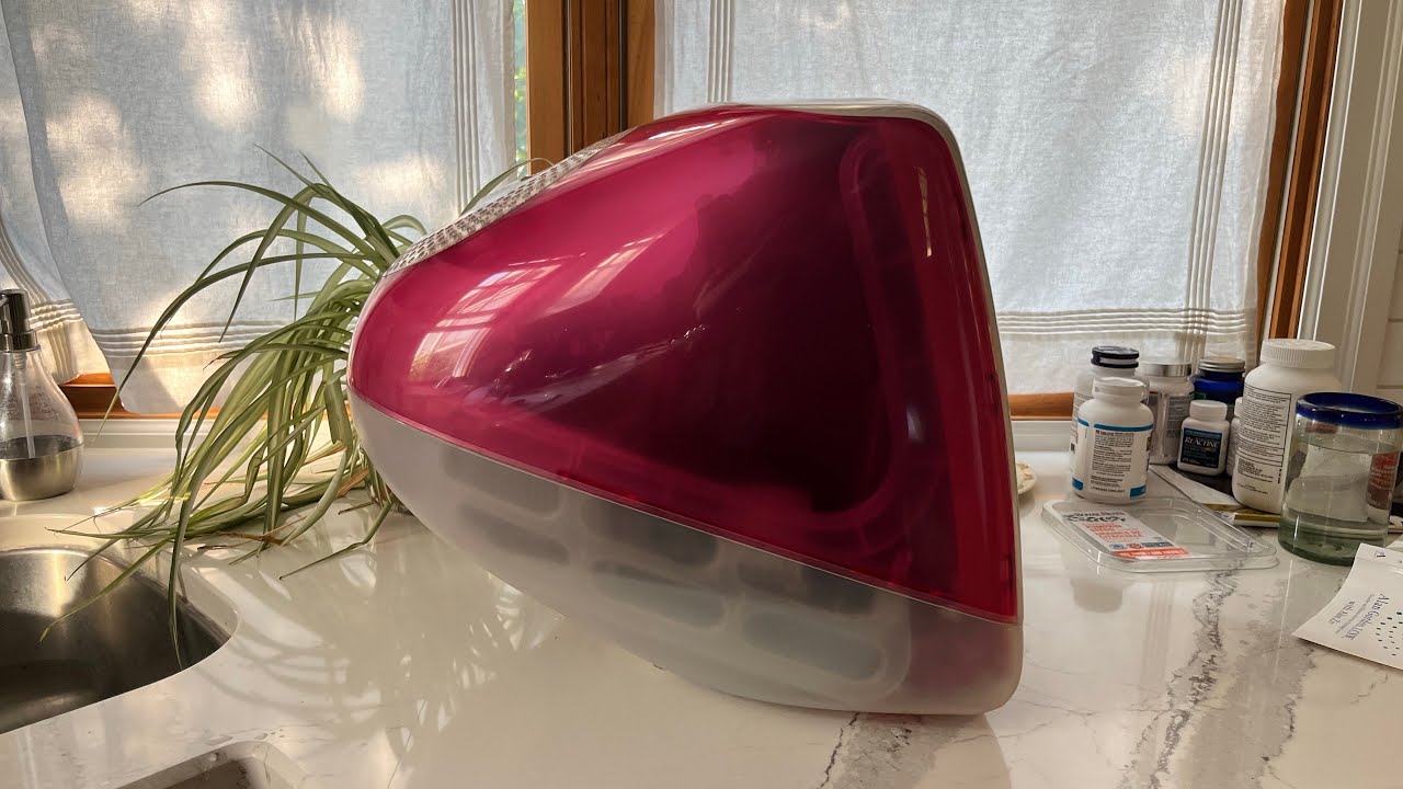 Strawberry iMac g3 restoration