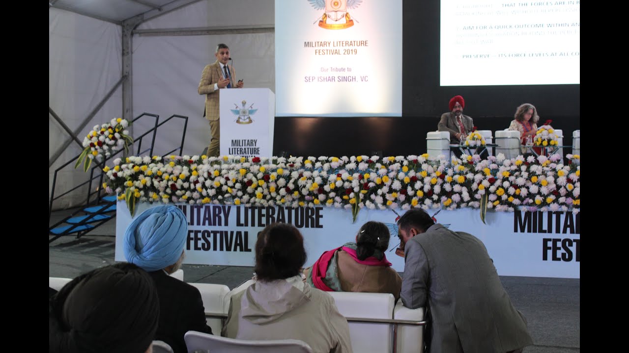 No F16 was shot by IAF- Christine Fair,Balakot Air Chief  BS Dhanoa, Pravin Sawhney, MilLit Fest 19