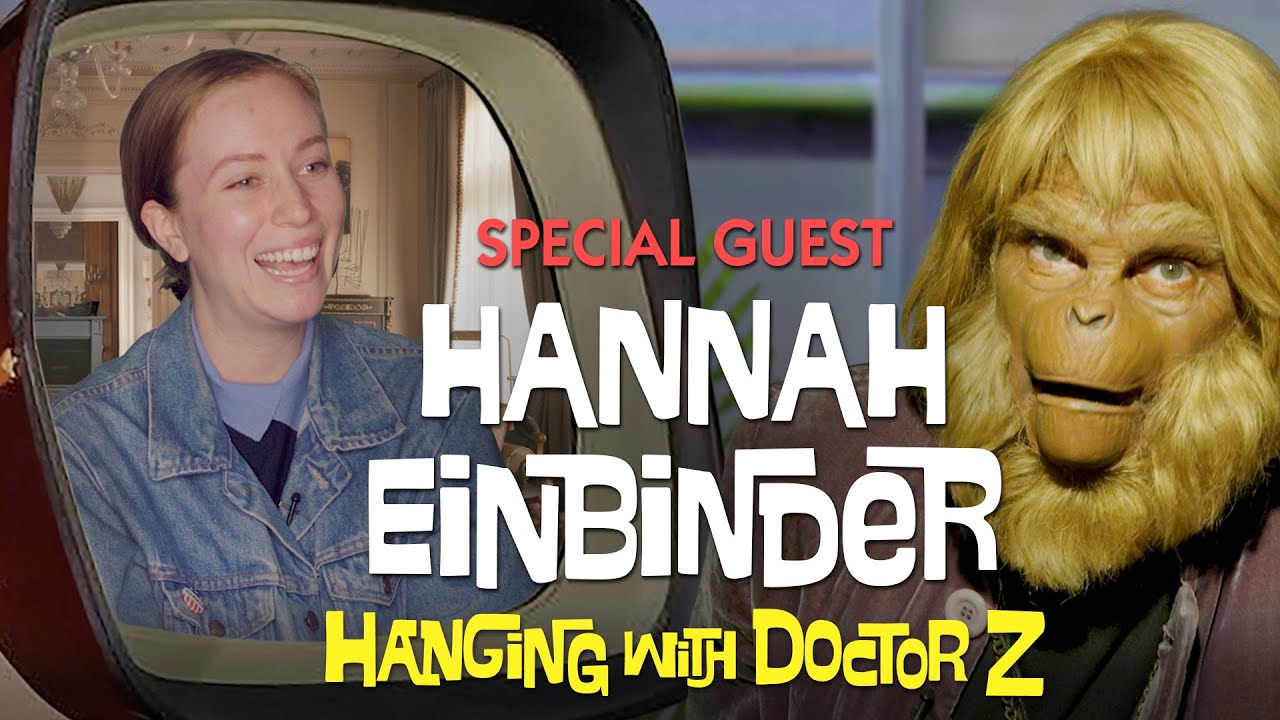 Hannah Einbinder | Hanging with Doctor Z S2E7