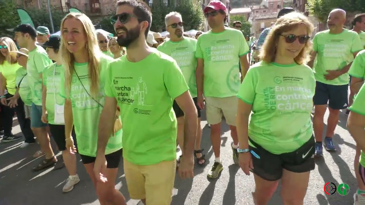 5º edición marcha solidaria contra el cáncer Huerta de Rey