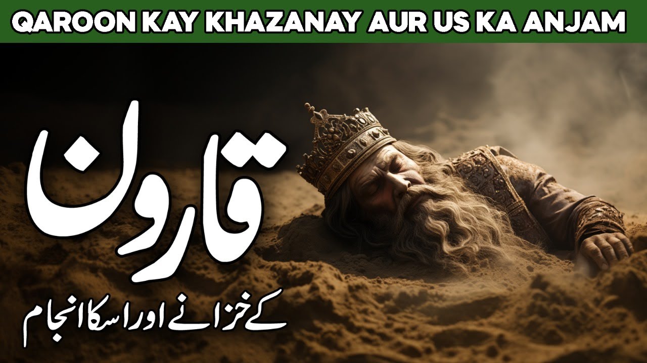 Qaroon Ka Khazana Aur Uska Anjam | Qaroon Ka Waqia | The Story of Qaroon | Al Habib Islamic