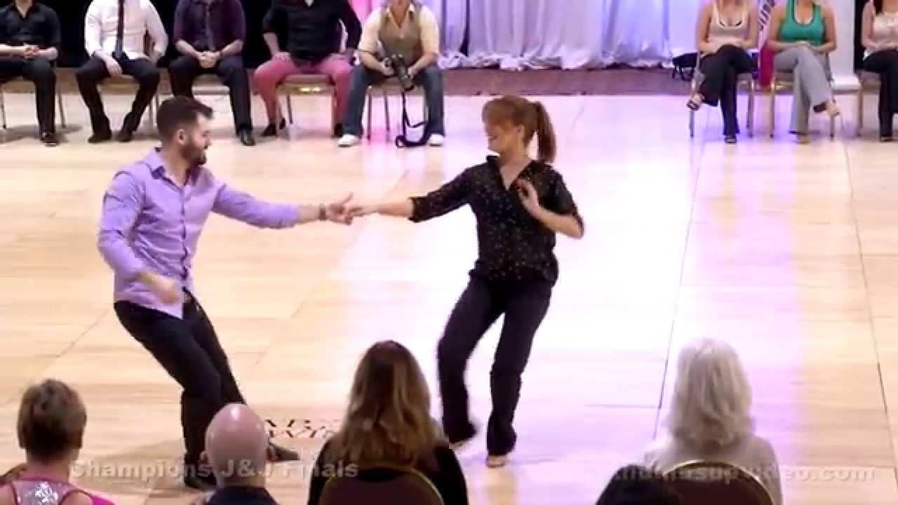 Ben Morris & Melissa Rutz 2015 Capital Swing Champion J&J Winners