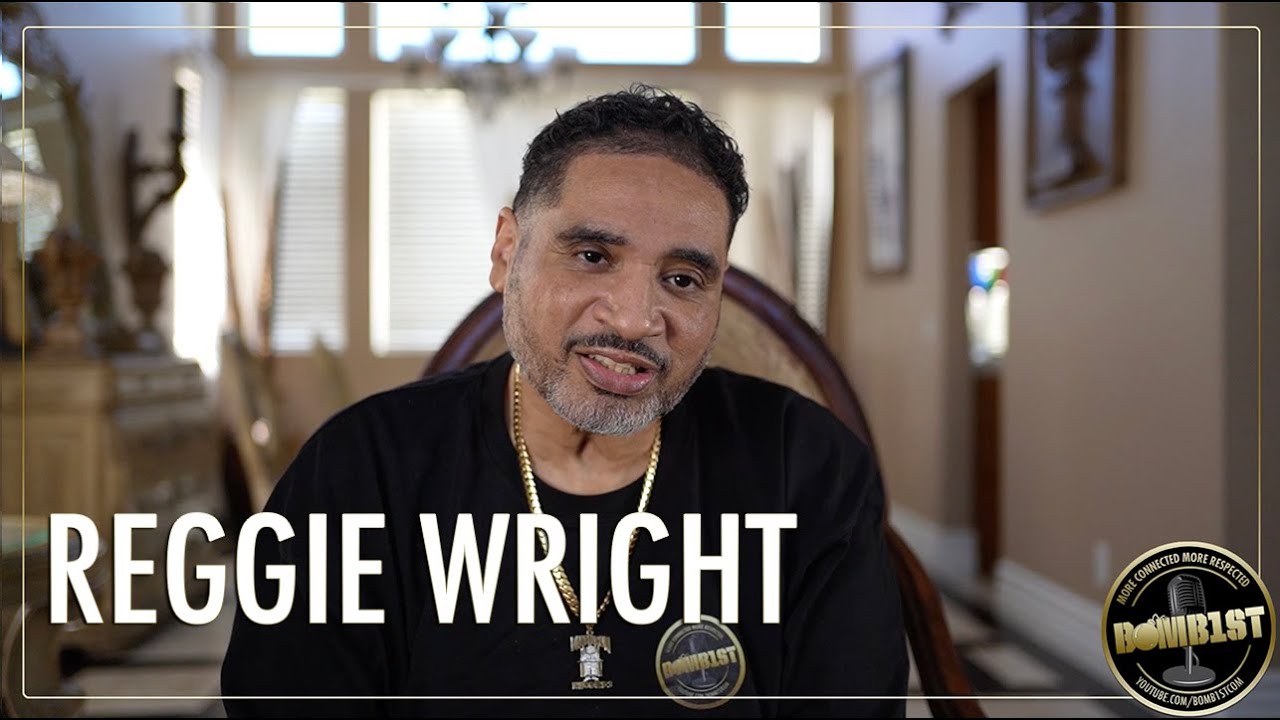 Reggie Wright on Suge Knight Saying He Was Plotting On Him, We Go At It Like Brothers!