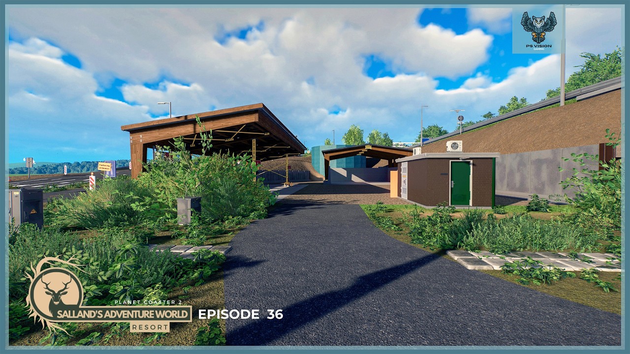 Road Salt Storage Shelter (1/2) | Salland's Adventure World | 36
