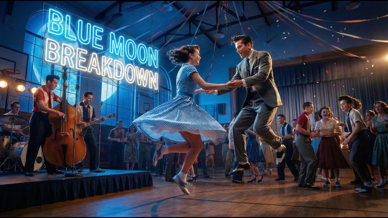 Blue Moon Breakdown - Rockabilly | Rebellious & High-Voltage