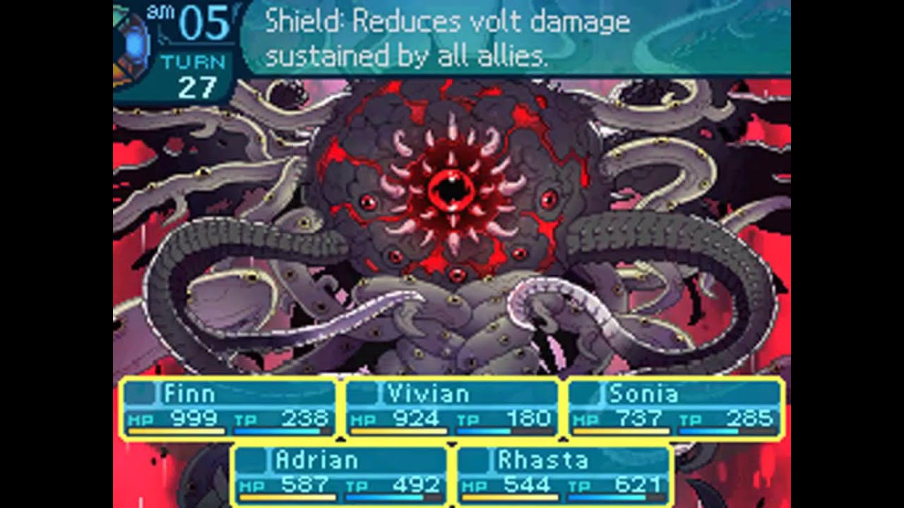 Etrian Odyssey III: Abyssal God (No Subclasses)