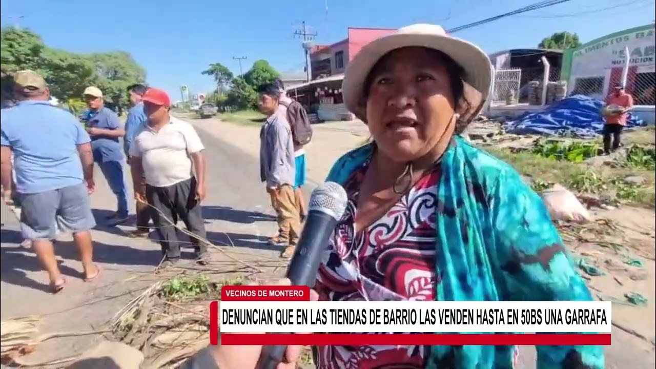 FALTA DE GLP SERÍA DESDE ESTE LUNES, HOY AMANECIÓ UNA LARGA COLA DE PERSONAS