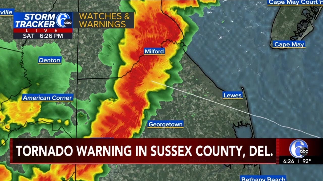 Tornado coverage | 6abc | July 29, 2023