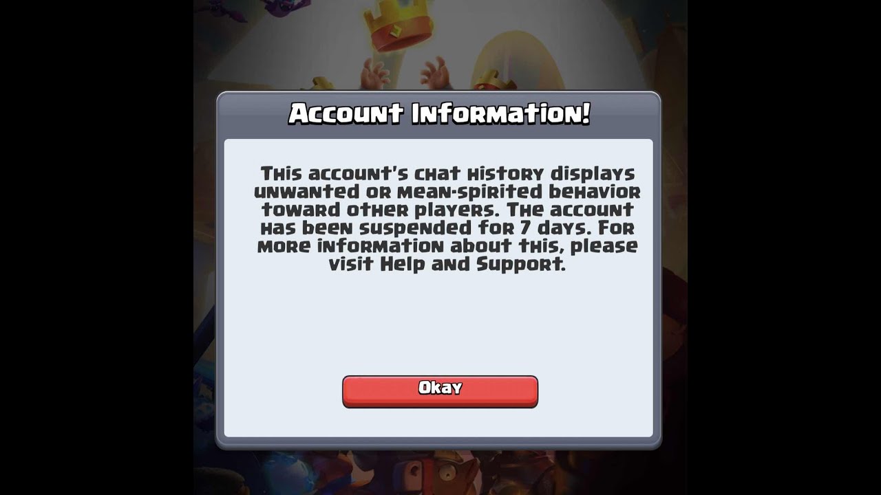 Clash Royale | got banned before a good update!