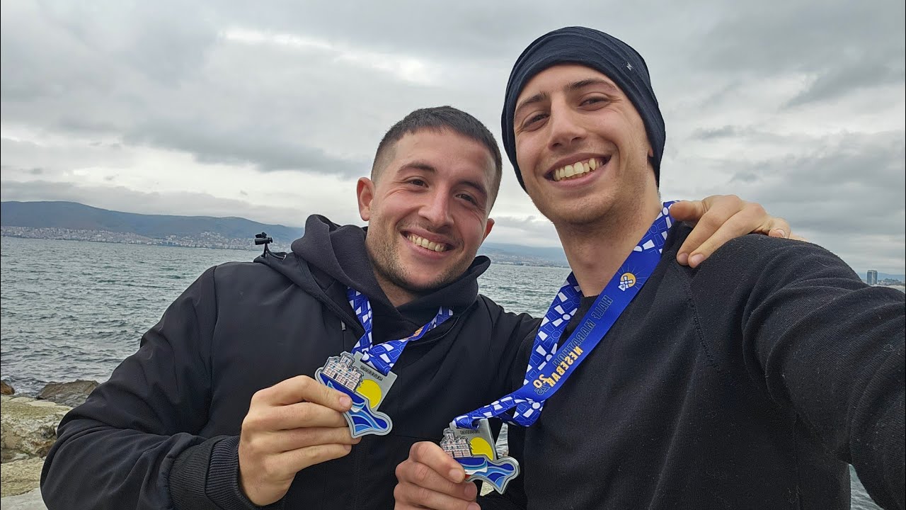Entry #4 — Nesebar Half Marathon 2025 · 21.4 km