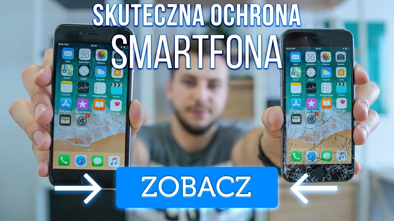 Jak chronić Ekran SMARTFONA? 📱 Szkło Hybrydowe vs. Hartowane