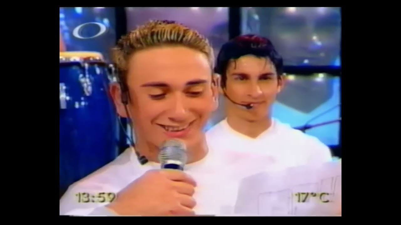 Azul Debut Canal 4 Omar Gutierrez (Uruguay Pop Latino)