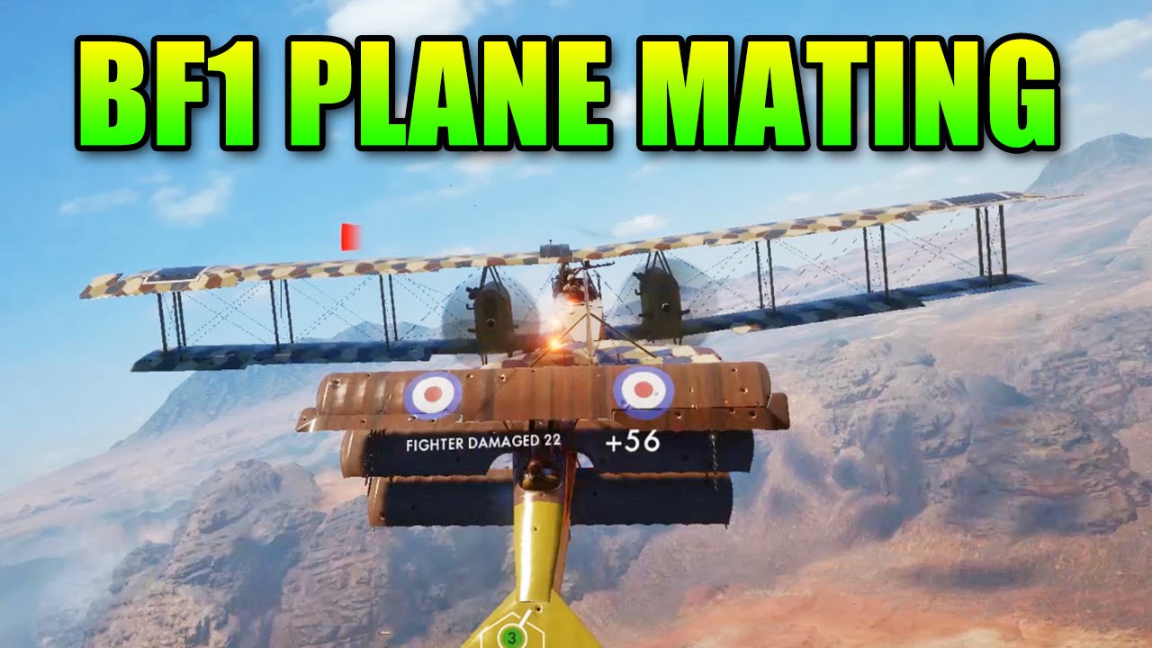 Battlefield 1 Bomber Is The AC130 | BF1 Beta Gameplay