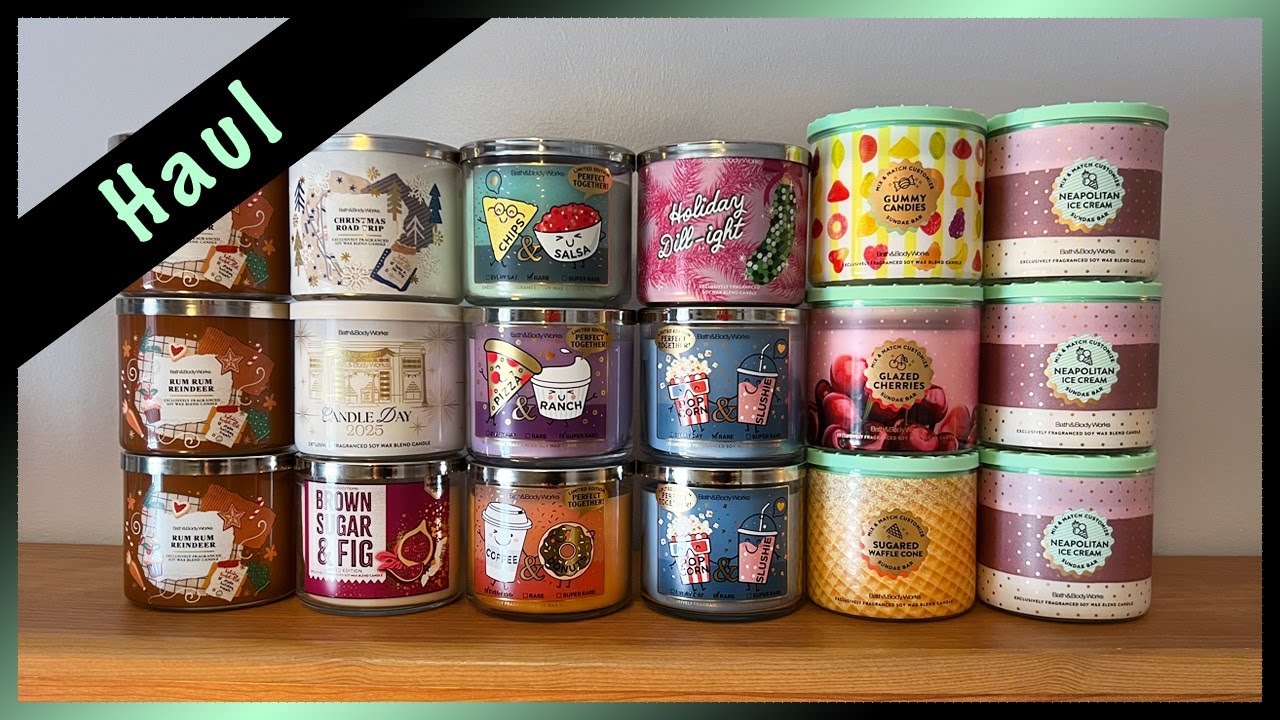 День сладостей 2025 — Покупки в Bath & Body Works
