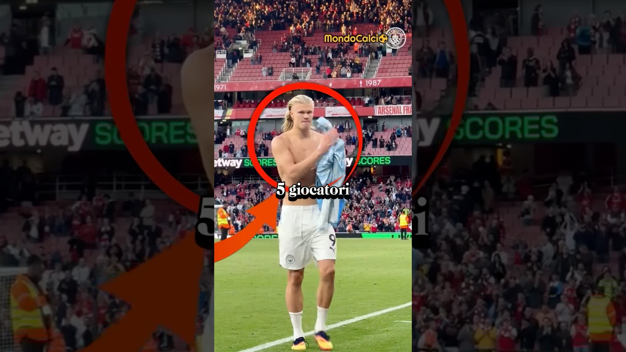 I 5 giocatori pi&ugrave; alti nella storia del calcio. 😳😰