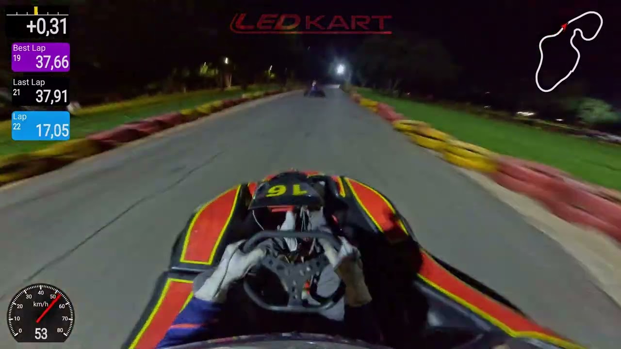 2ª Etapa LEDKart 2026 - Carrera Kart