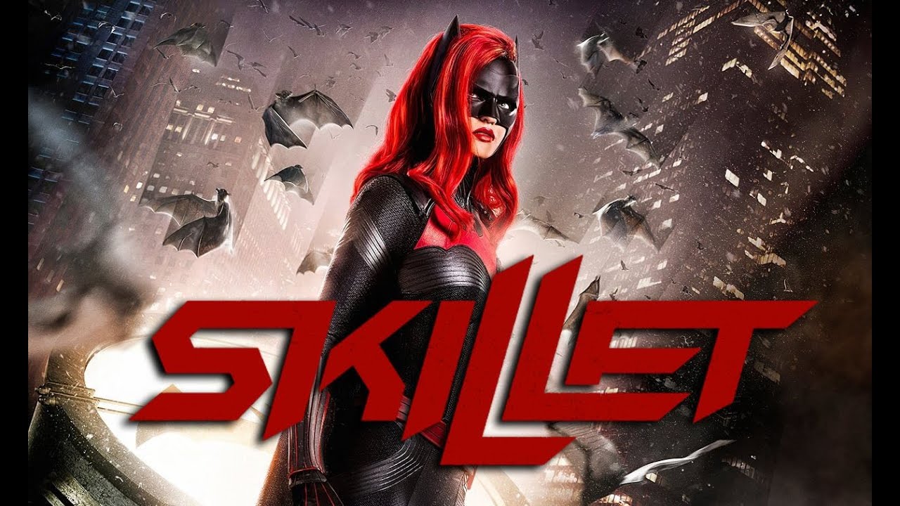 Batwoman - Hero (Nightcore Skillet)