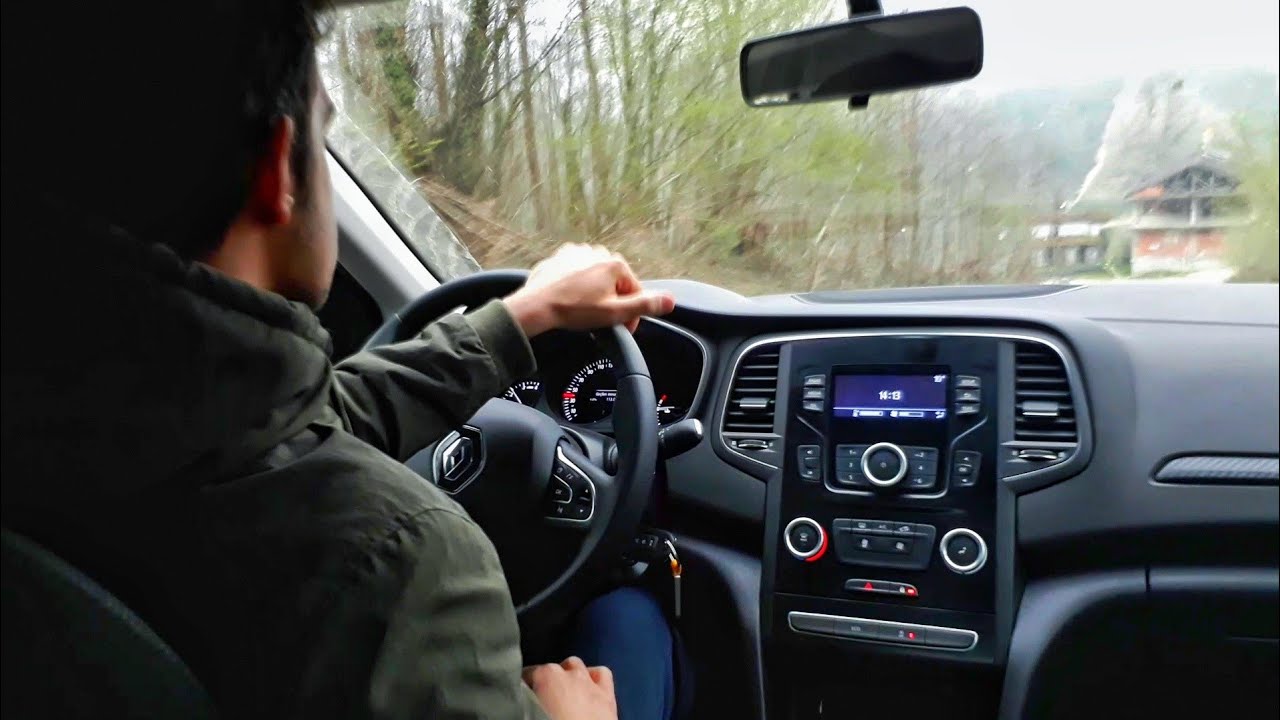 ARABA KAÇIRMA VOL#38 (Megane 4 1.3Tce) Karadeniz yolları,sis,yağmur.