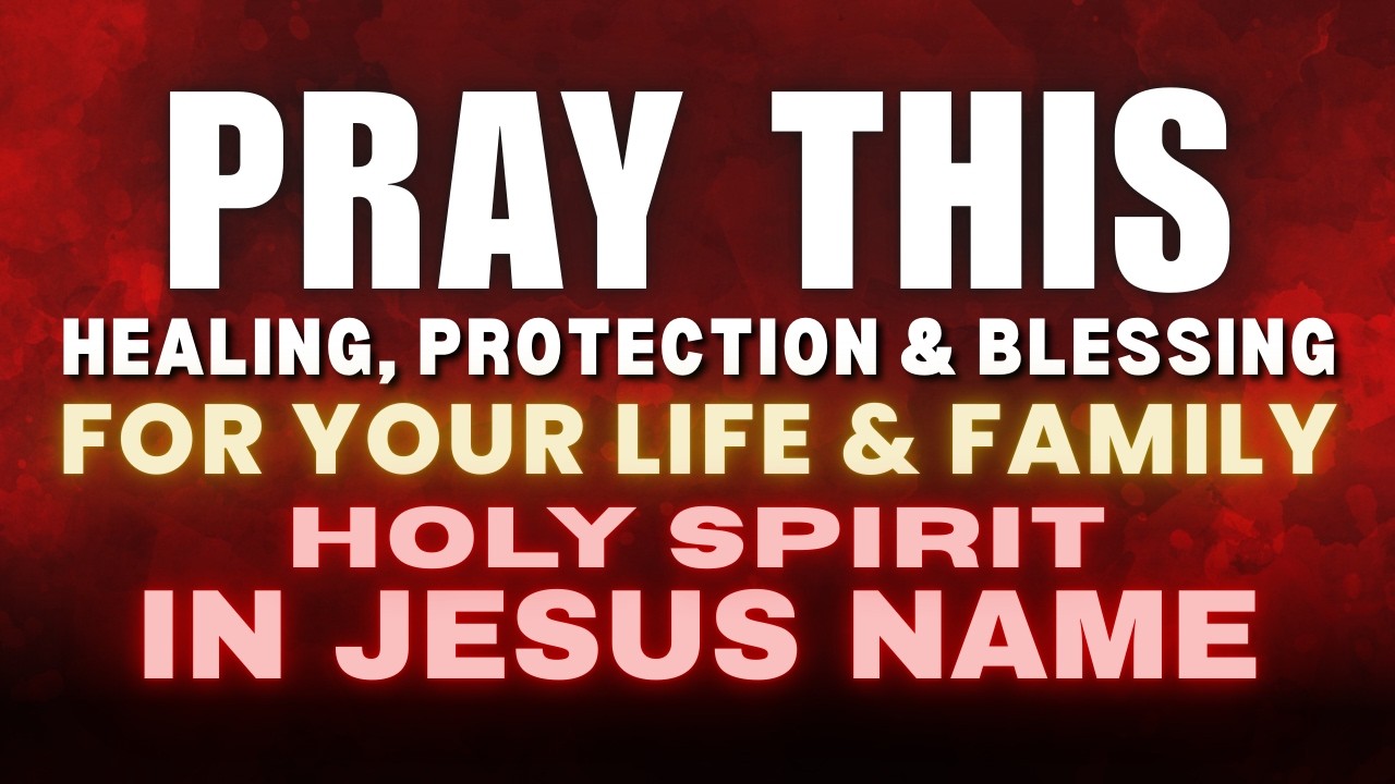 Speak Psalm 23 Over Your Family – A Strong Morning Prayer for Healing & Protection