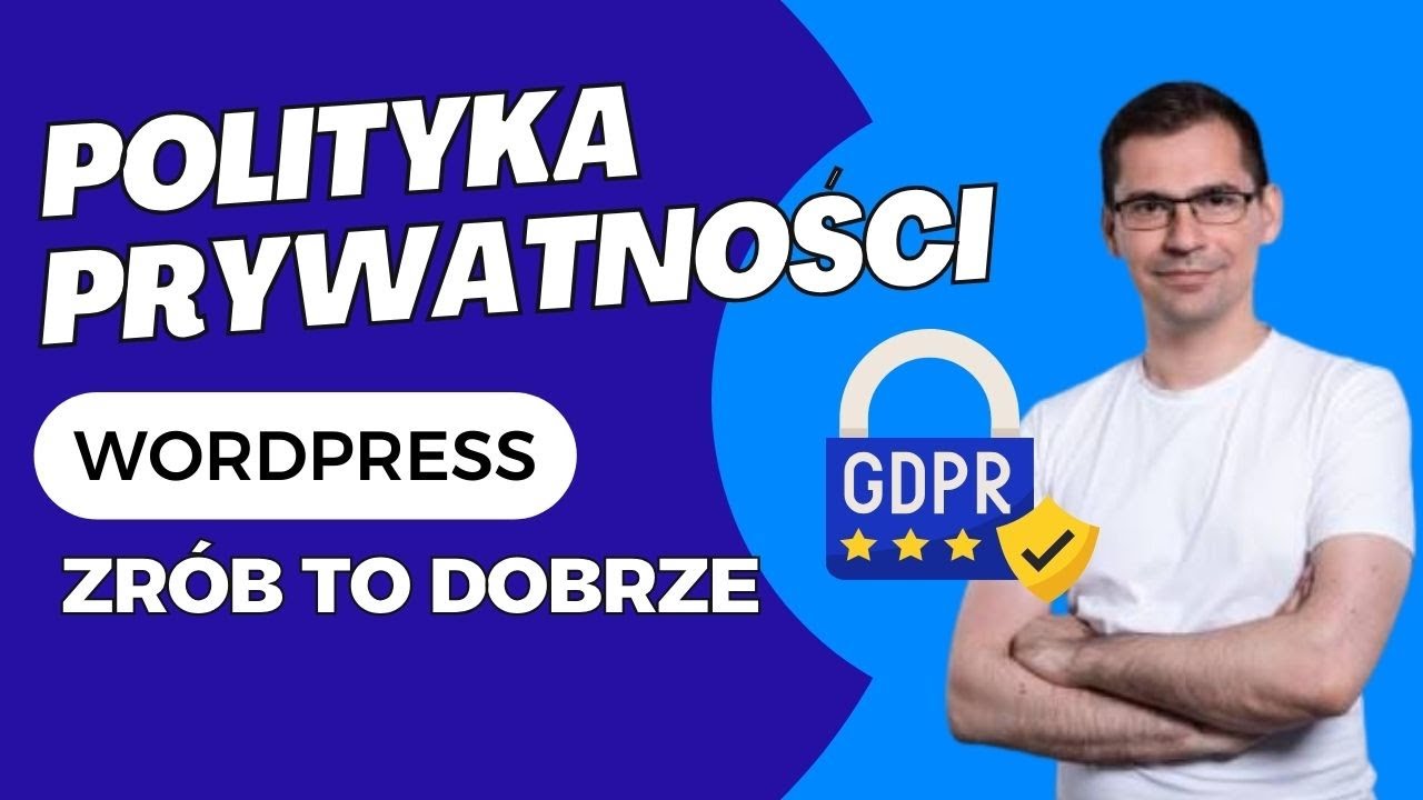 Polityki Prywatności RODO za darmo do sklepu na Wordpress