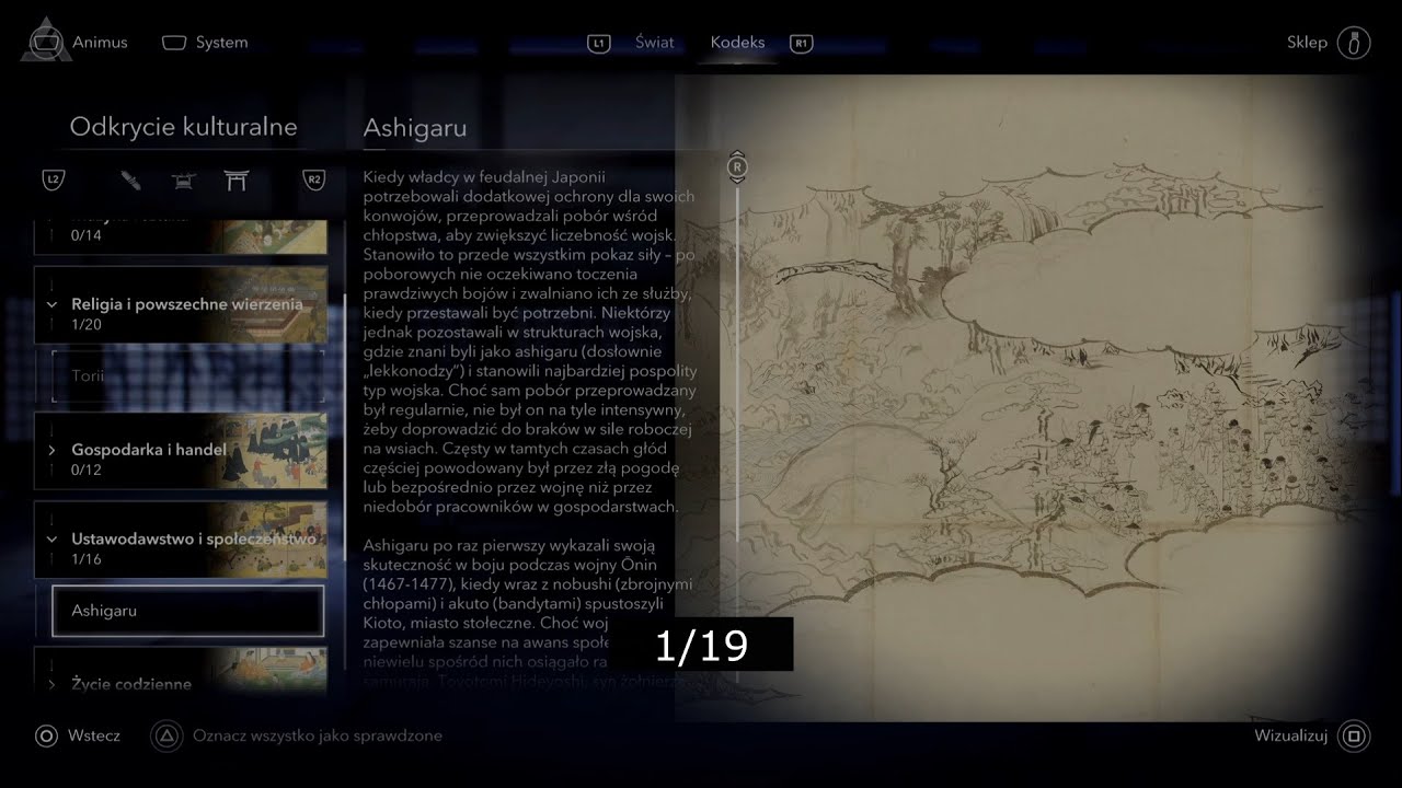 Assassin's Creed Shadows Cultural Discoveries All Legislation Society/Ustawodawstwo i Społeczeństwo