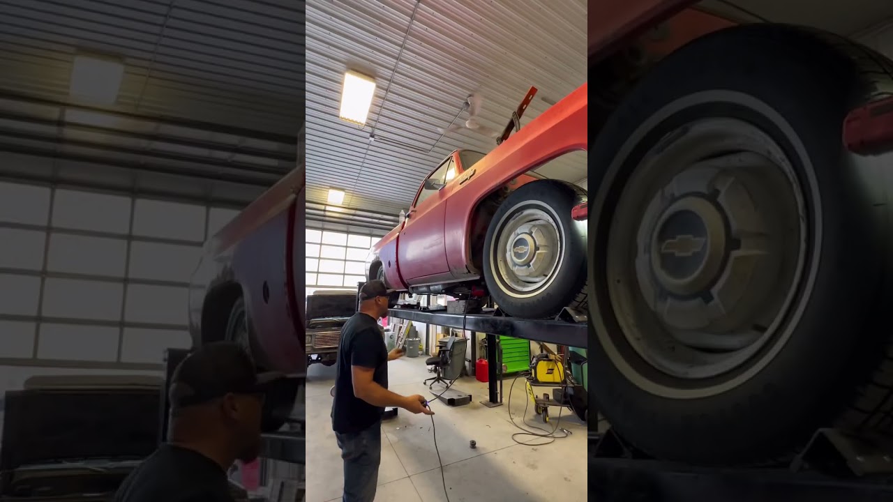 Установка крепления кузова C10 Energy Suspension