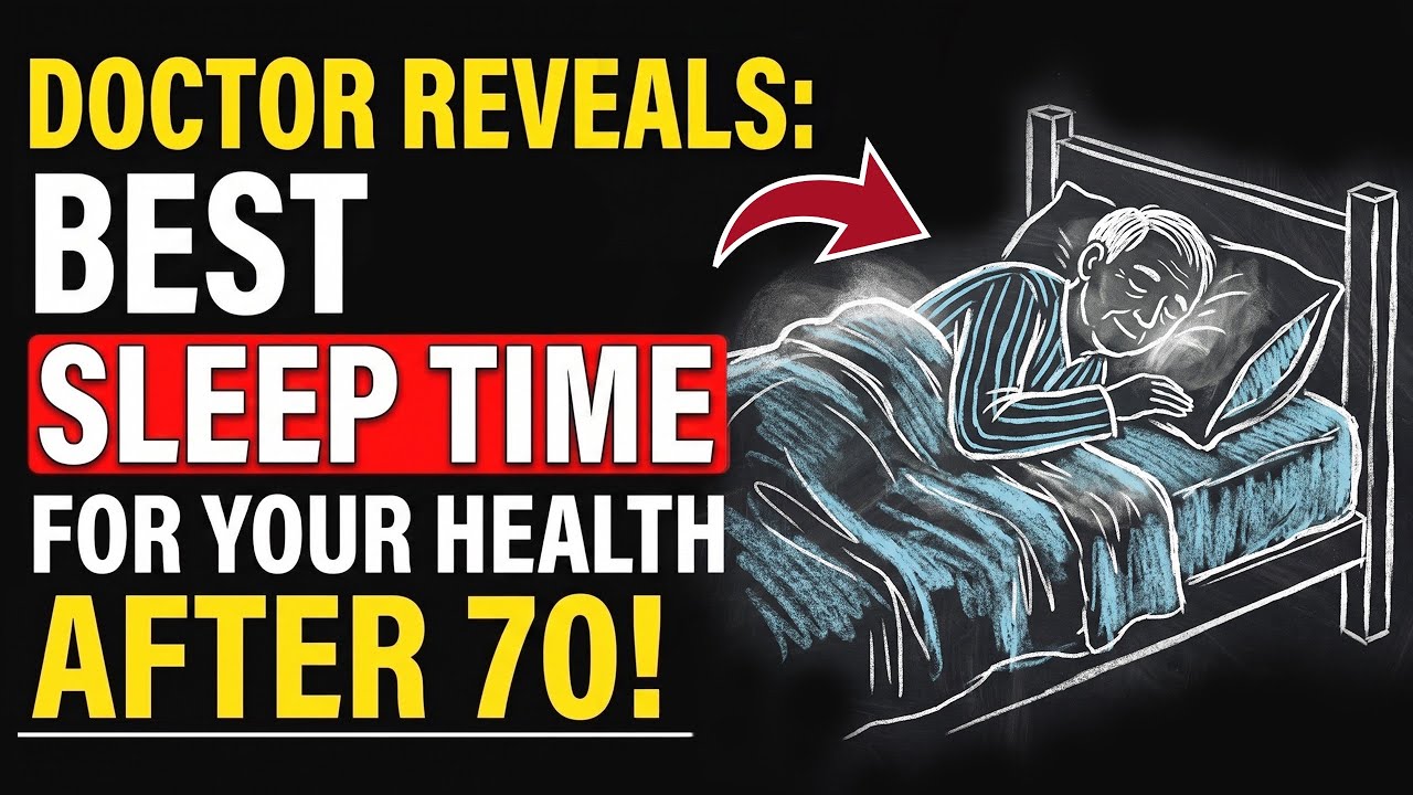 What Time Should The Elderly Go to Bed After 70 For Better Health &mdash; Here's What Doctors Explain!